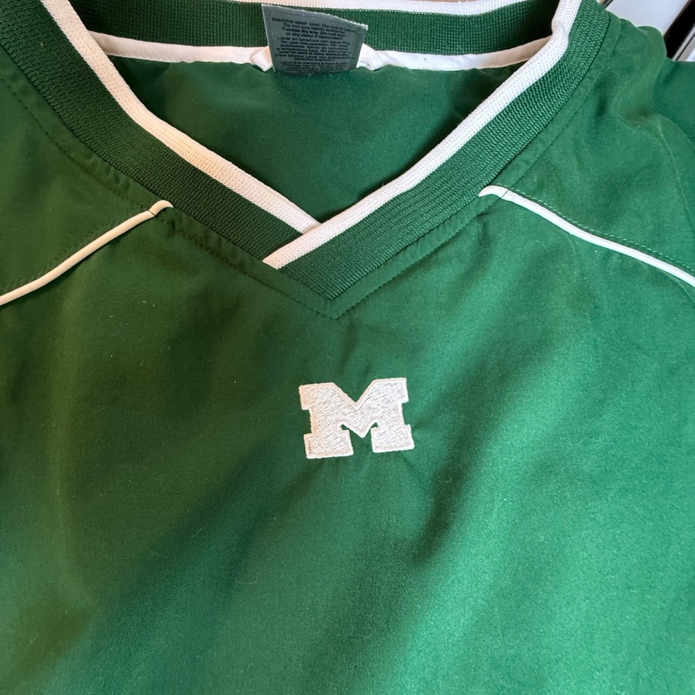 Russell Men’s Pull Over - Marshall‎ University Size Large. Windbreaker - Picture 11 of 14